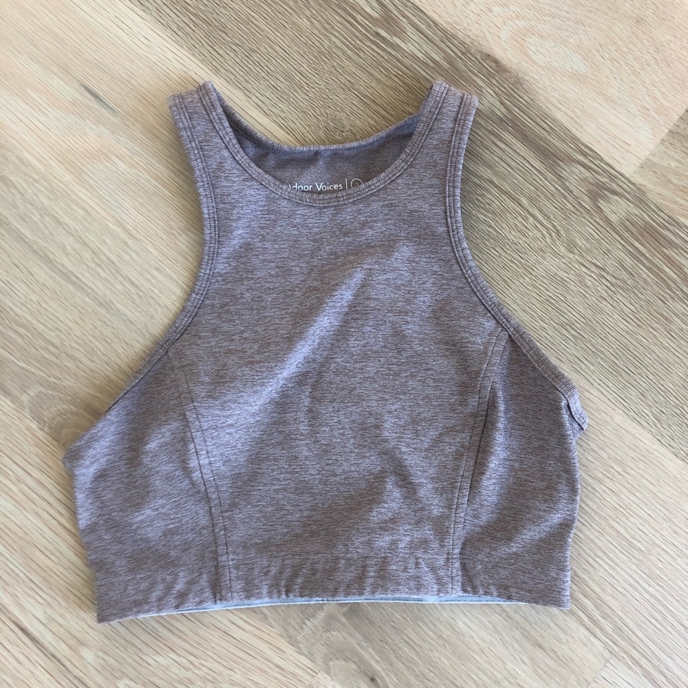 LIKE NEW - OV Athena Crop Top